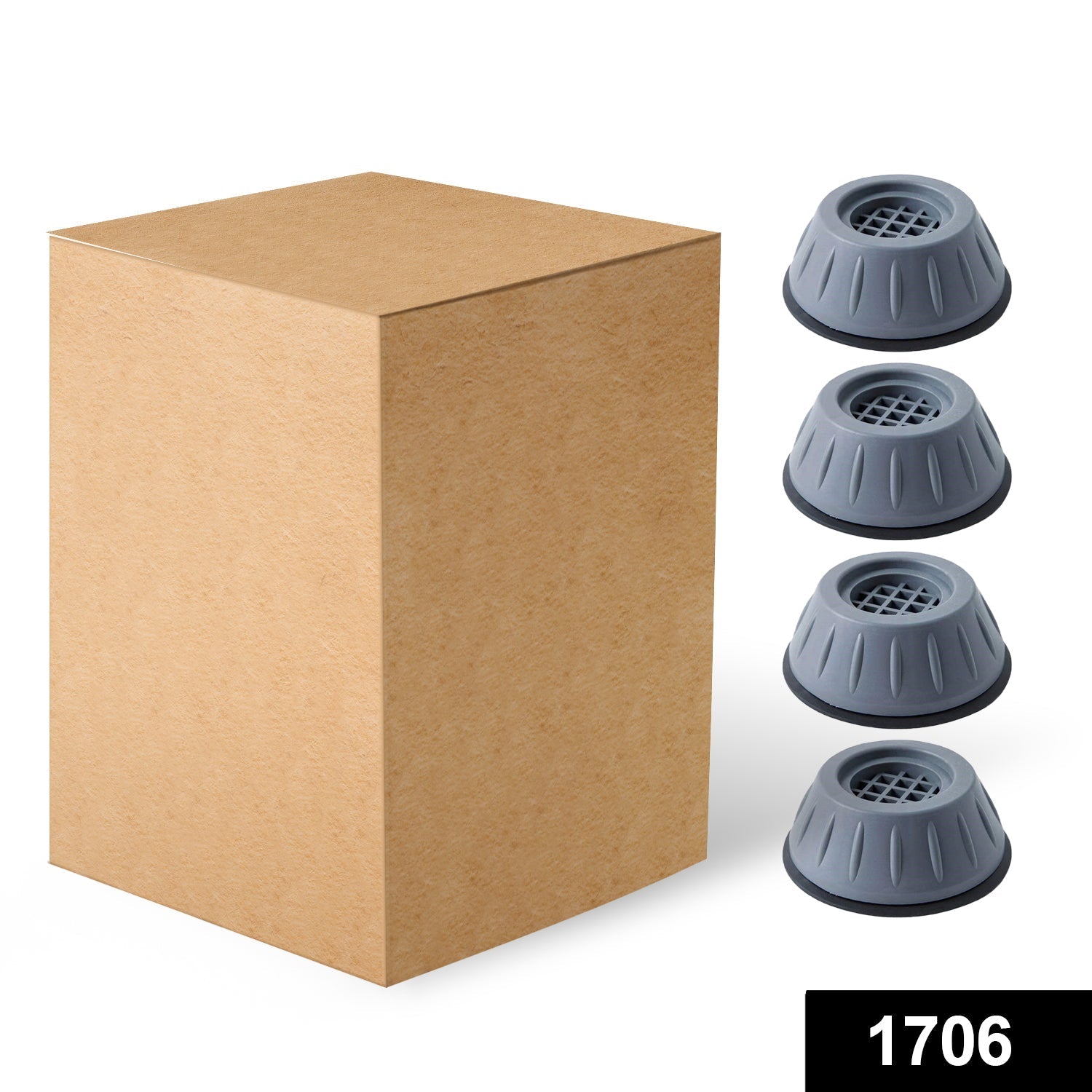 Shock-absorbing machine leveling feet for furniture Shock-absorbing machine leveling feet for furniture